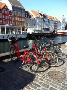 bikes on nyhavn