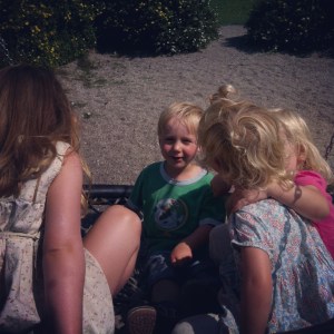 swing with the girls