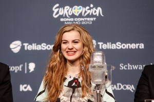 Emmilie de Forest, Eurovision winner 2013 (Photo: Thamas Hanses, EBU)