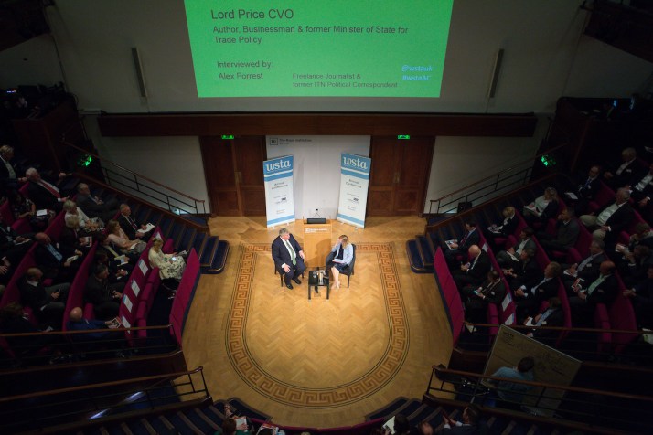 12/09/2017. London, Great Britian. 2017 WSTA Annual Conference.