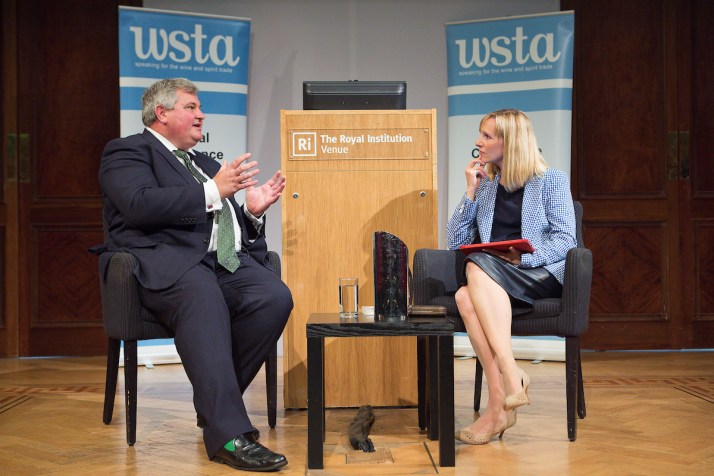 12/09/2017. London, Great Britian. 2017 WSTA Annual Conference.