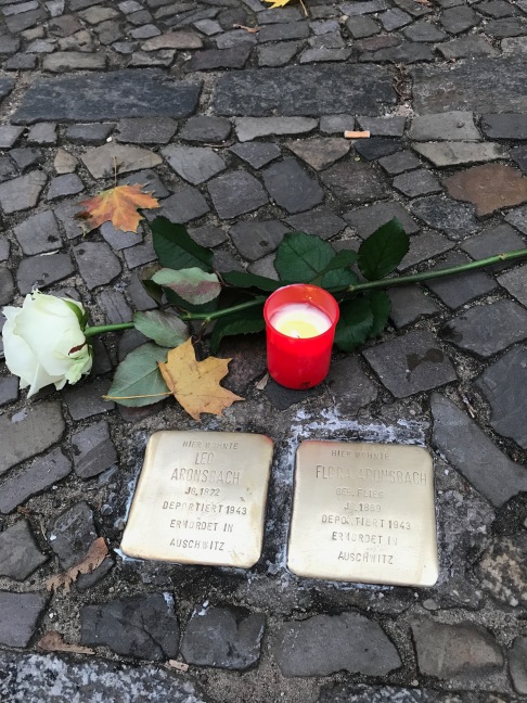Remembering in Mitte