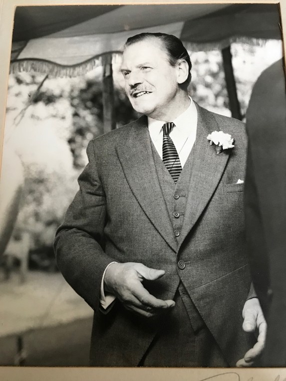 Grandpa at wedding
